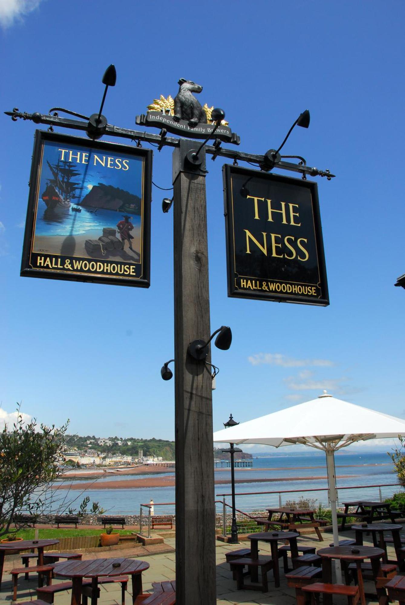 The Ness Bed & Breakfast ทินมัท ภายนอก รูปภาพ